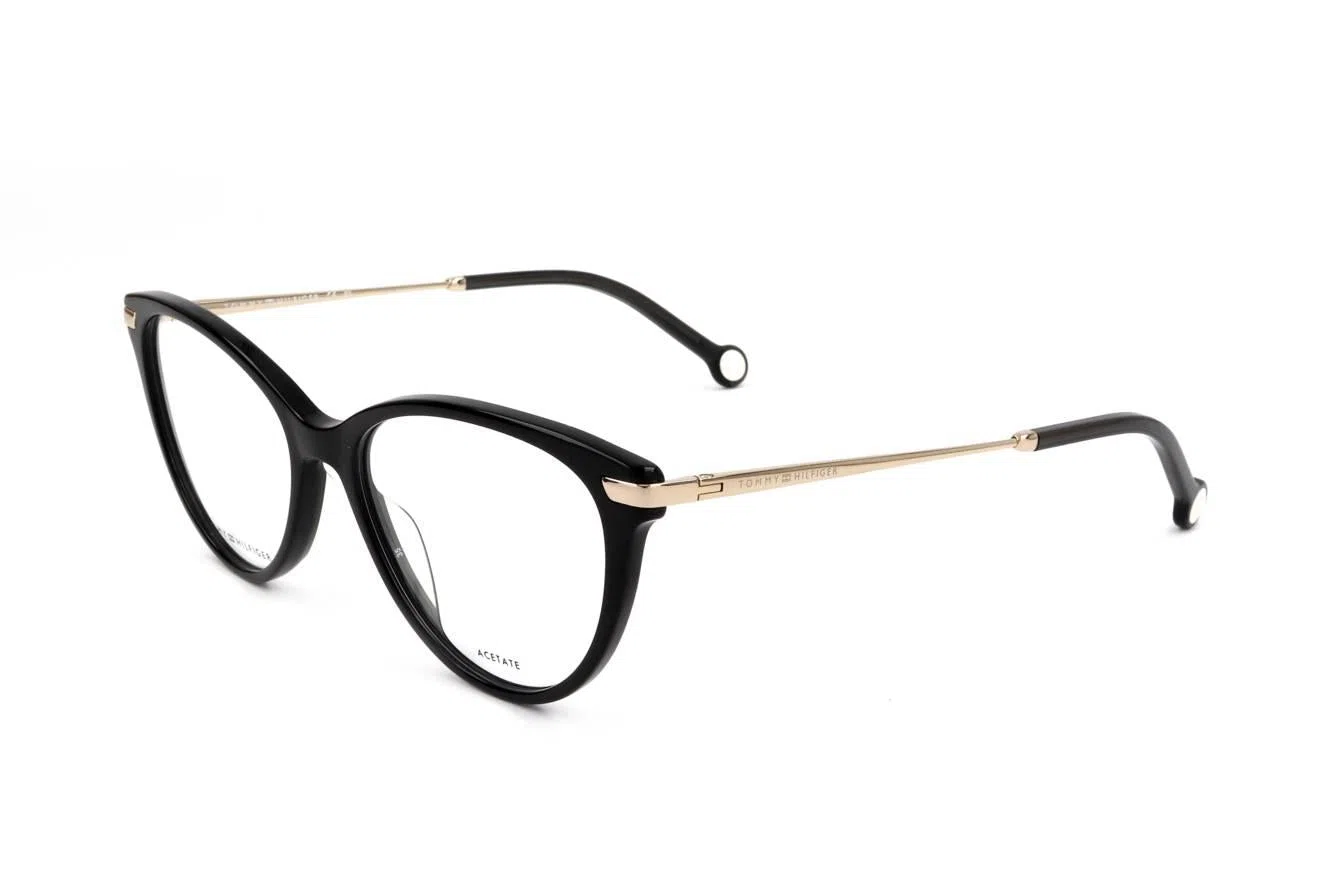 Tommy Hilfiger TH1882 Eyeglasses - BLACK - view 3